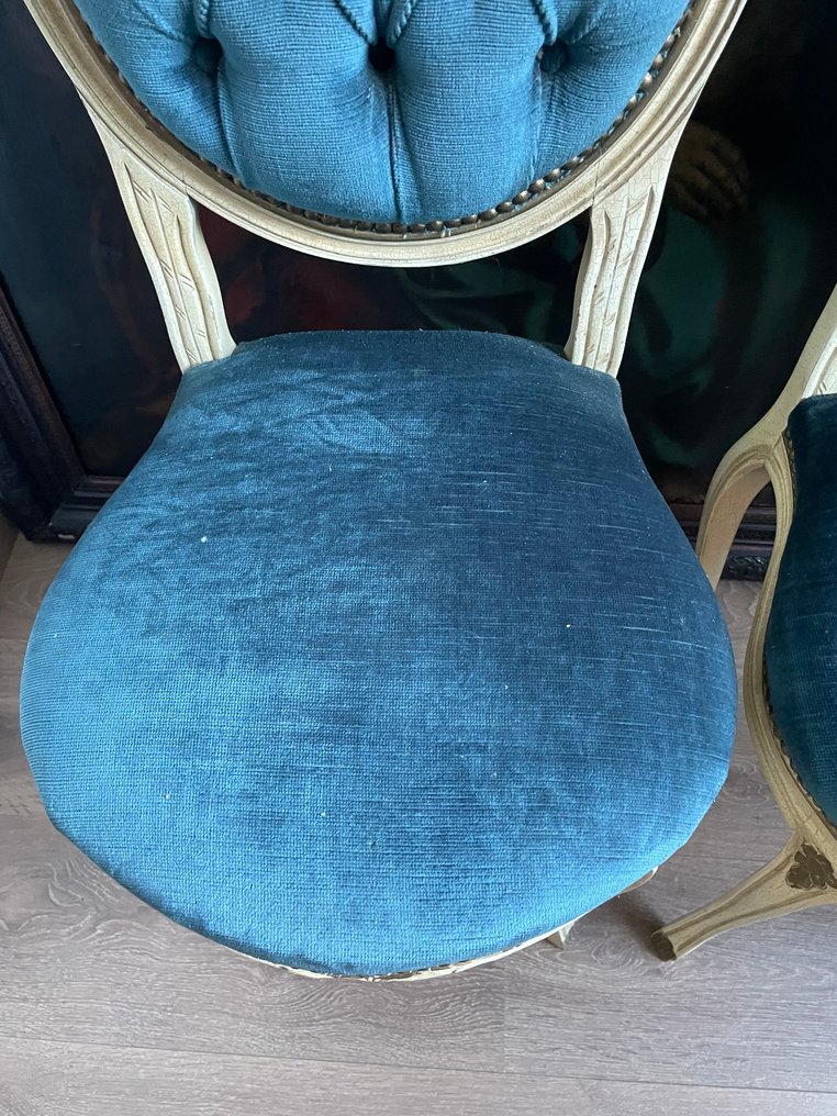 Stol (2) - Løvtre - Rococo-stolen. #4.3