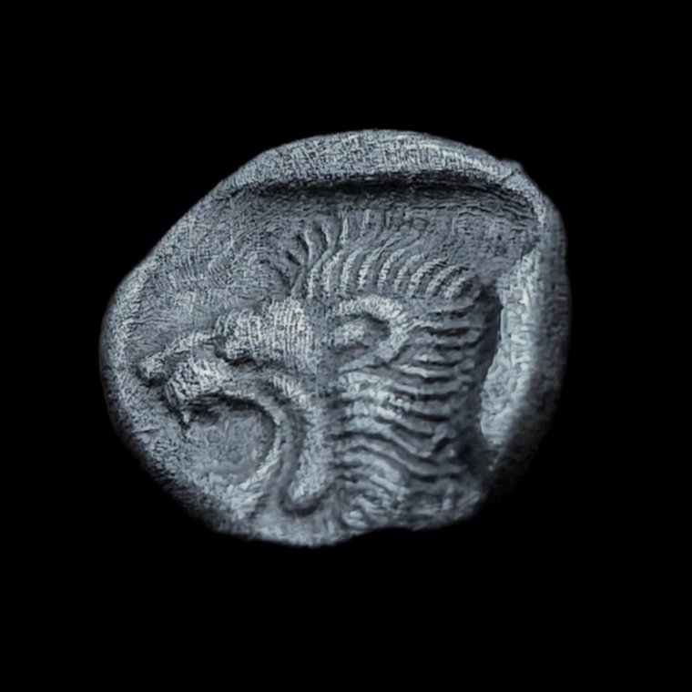 Mysia, Kyzikos Diobol circa 525-475 BC.  (Ingen mindstepris) #1.0