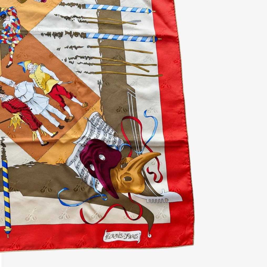 Hermès - CARNAVAL DE VENISE - Κασκόλ #2.1