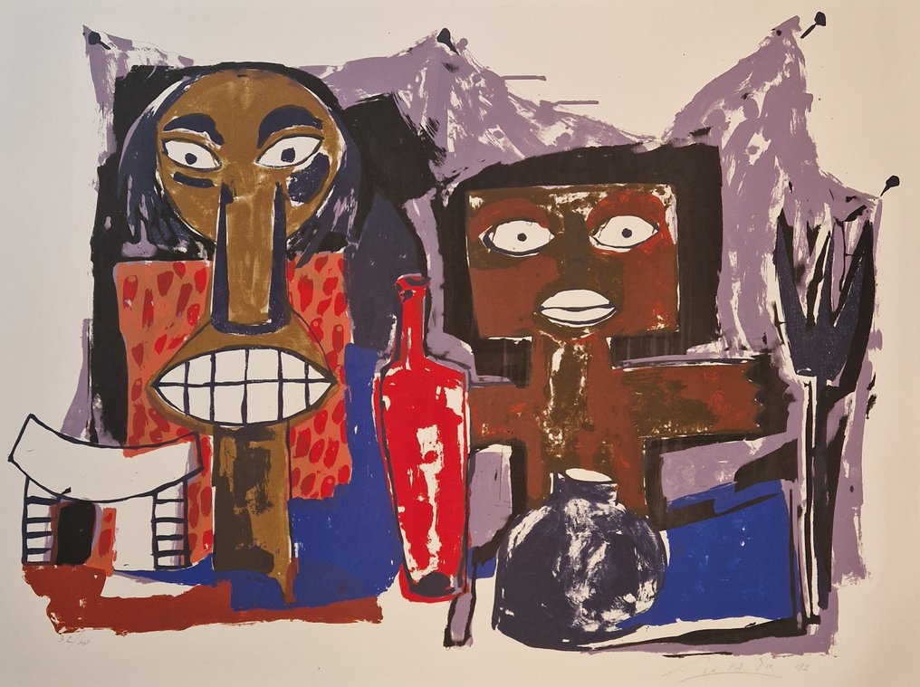 John Lie a Fo (1945) - Untitled #1.0