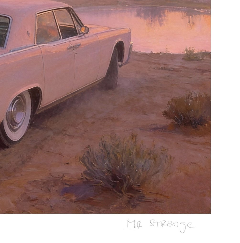 Mr Strange - The Pink Lincoln Continental #3.2