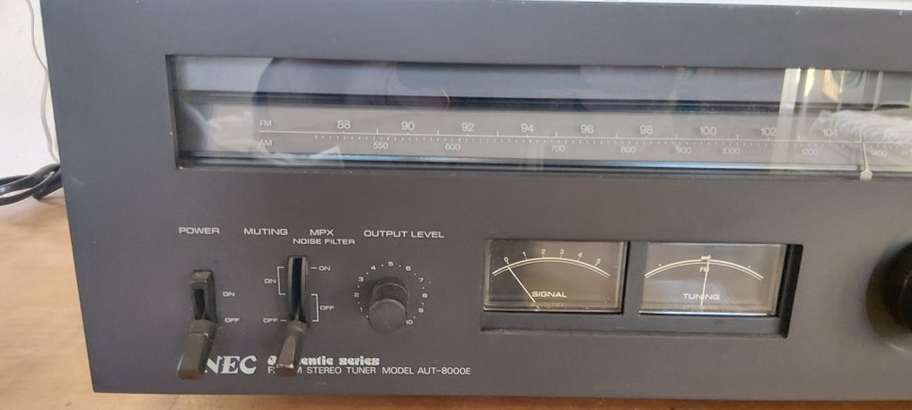 NEC - AUT-8000E Hangoló #2.1