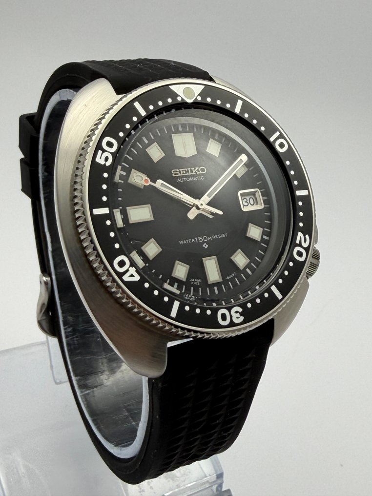 Seiko - Seiko 5 – Cal. 6309 – Custom Case with Rotating Bezel - χωρίς τιμή ασφαλείας - Άνδρες - 1970 #1.0