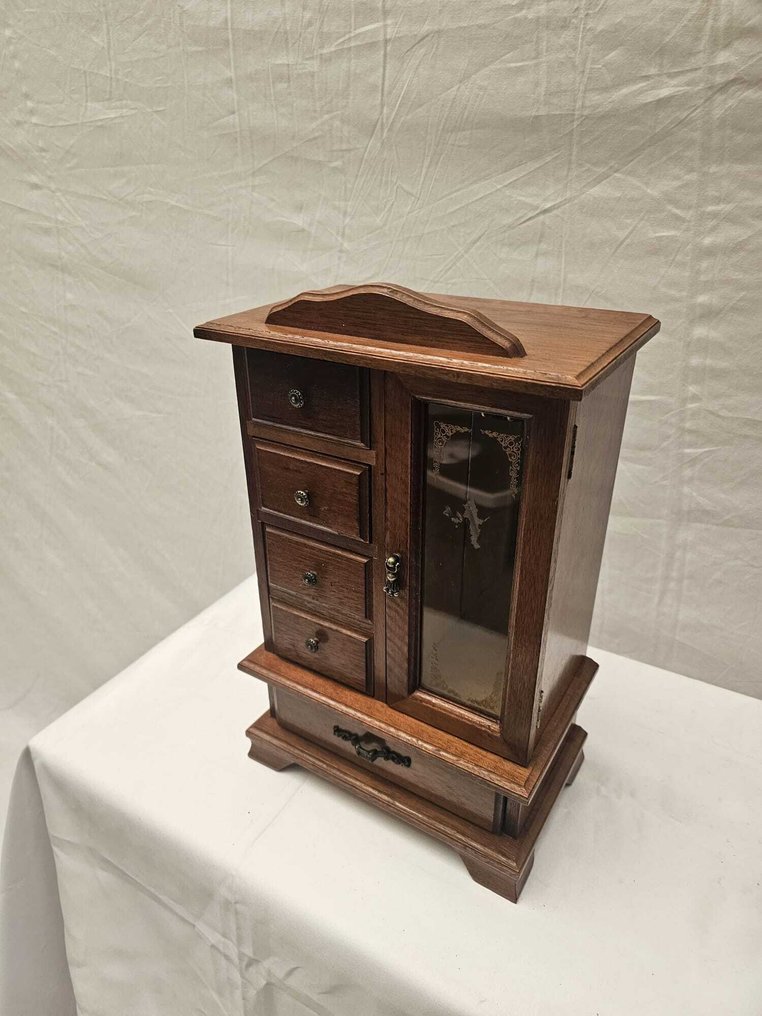 Cabinet - Jewelry box (1980s) - Wood #2.1