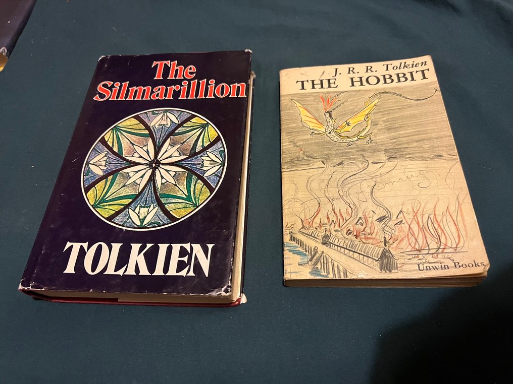 J.R.R. Tolkien - The Silmarillion The Hobbit - 1974-1978 #1.0