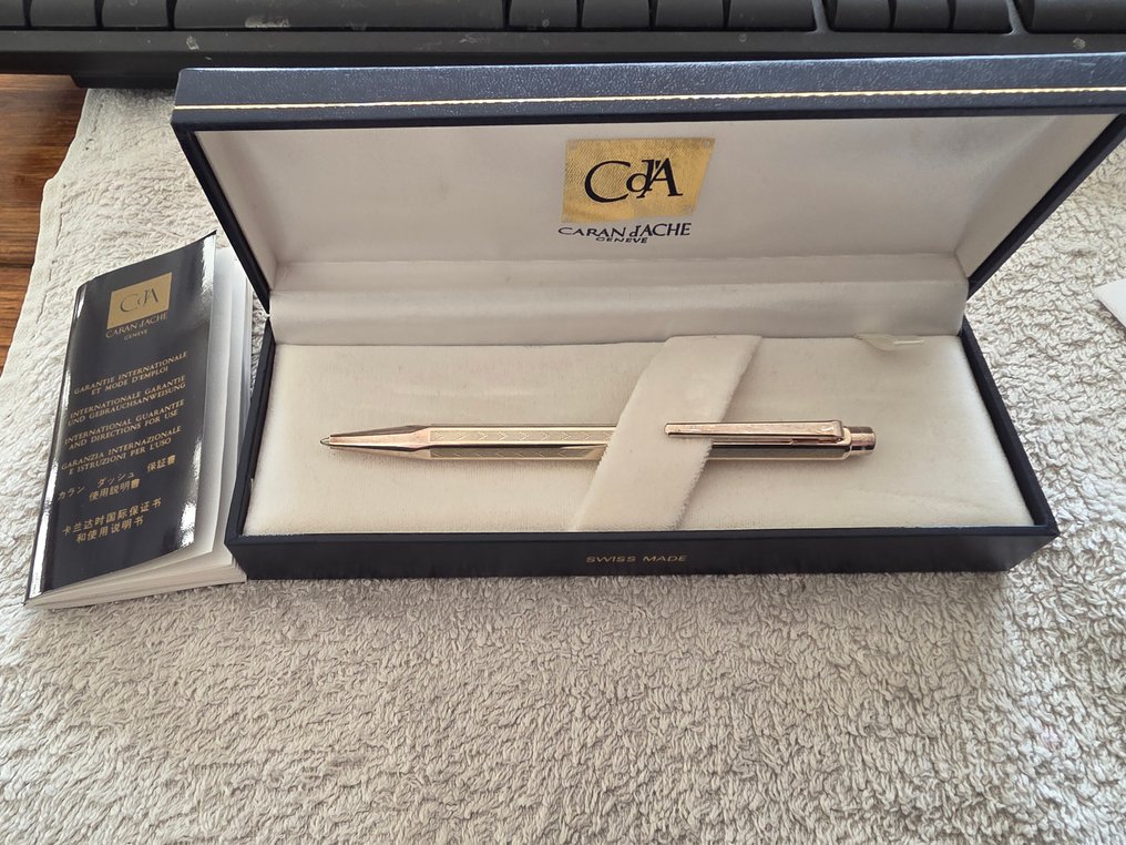 Caran d'Ache - 849 - Ei pohjahintaa - Täytekynä #1.0