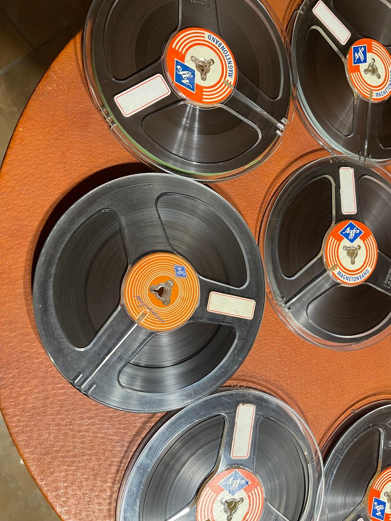 AGFA - AGFA Reel to reel deck 18 cm #4.3