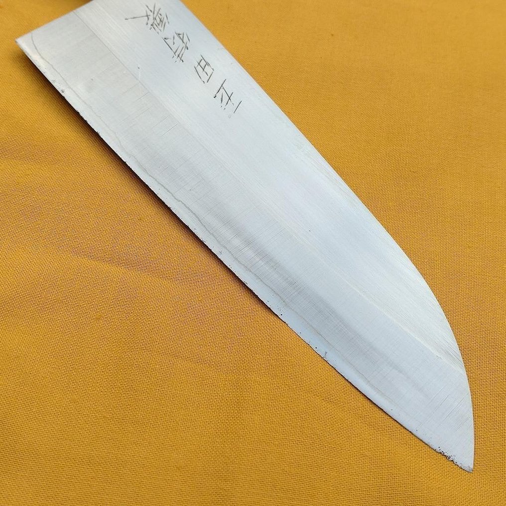 Goda Special - 厨刀 - Santoku - 钢, 木 - 日本 - 繁体日语 #1.0