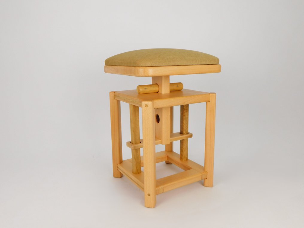Wilk Brothers Furniture - Sebastian Wilk - Σκαμνί - Type11 B - Oak, Οξιά - καρέκλα #4.3