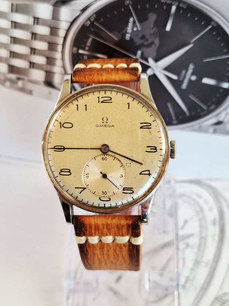 Omega - Calatrava cal 30t2 Jumbo - Άνδρες - 1960-1969  #1.0