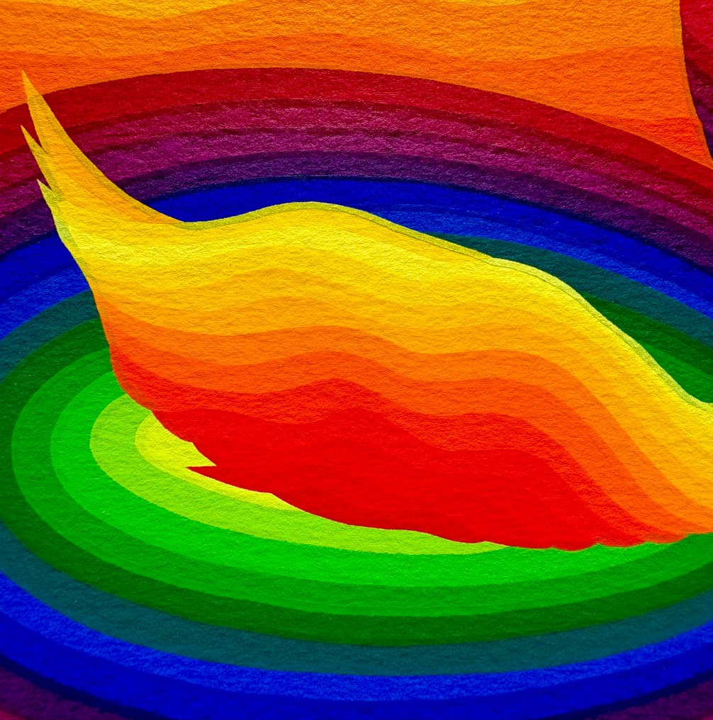 Hatachi (Swan) - Ay-O (1931) - Japani (Ei pohjahintaa) #3.2