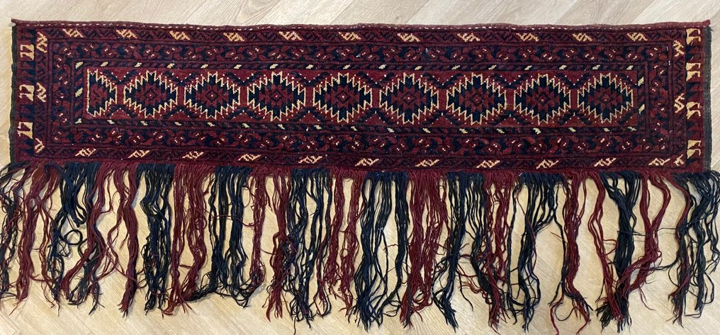 Tekke Turkmen Wandteppich - Teppich - 157 cm - 68 cm #1.0