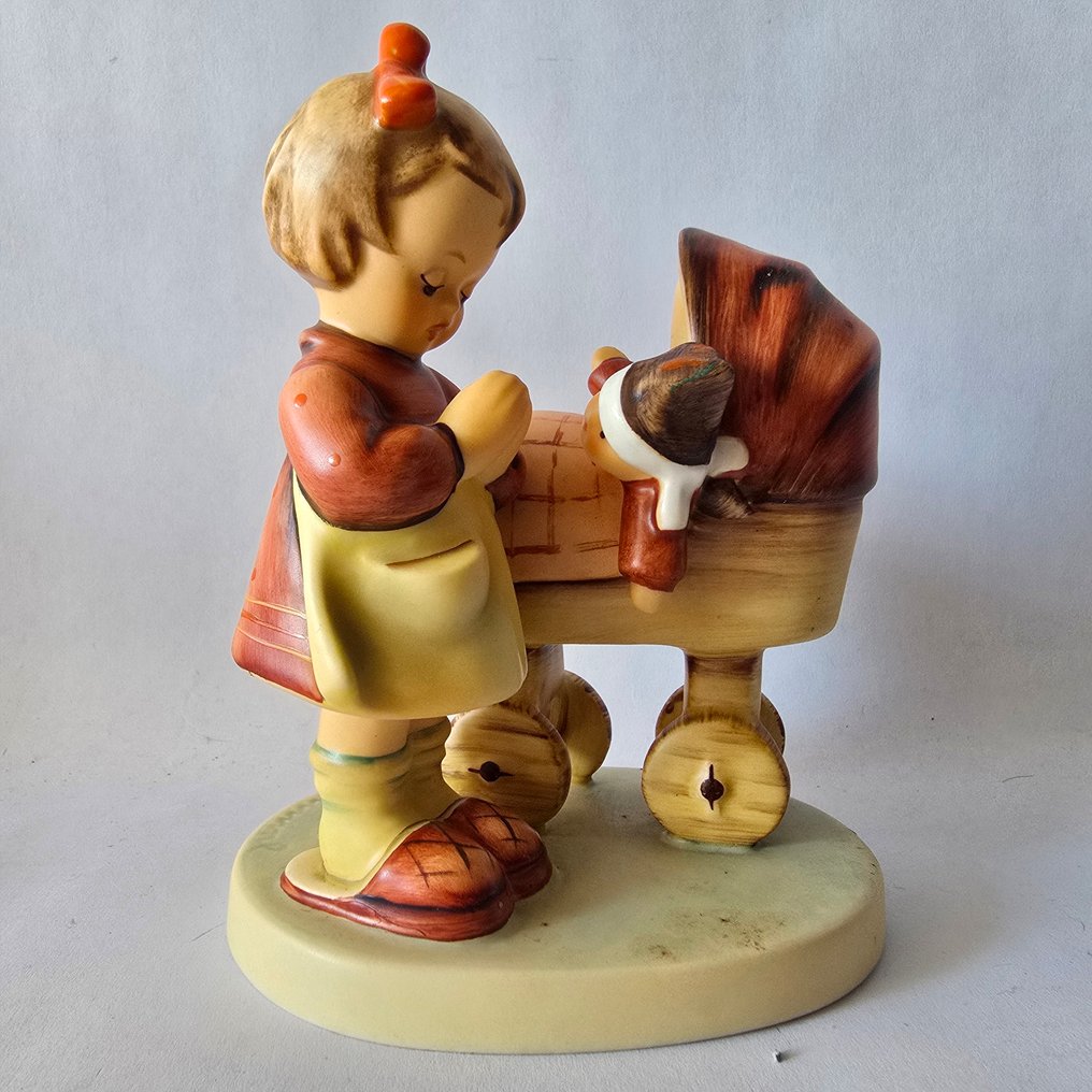 Goebel - 小塑像 - Hummel #67 - Doll Mother - TMK8 - 瓷器 #3.2