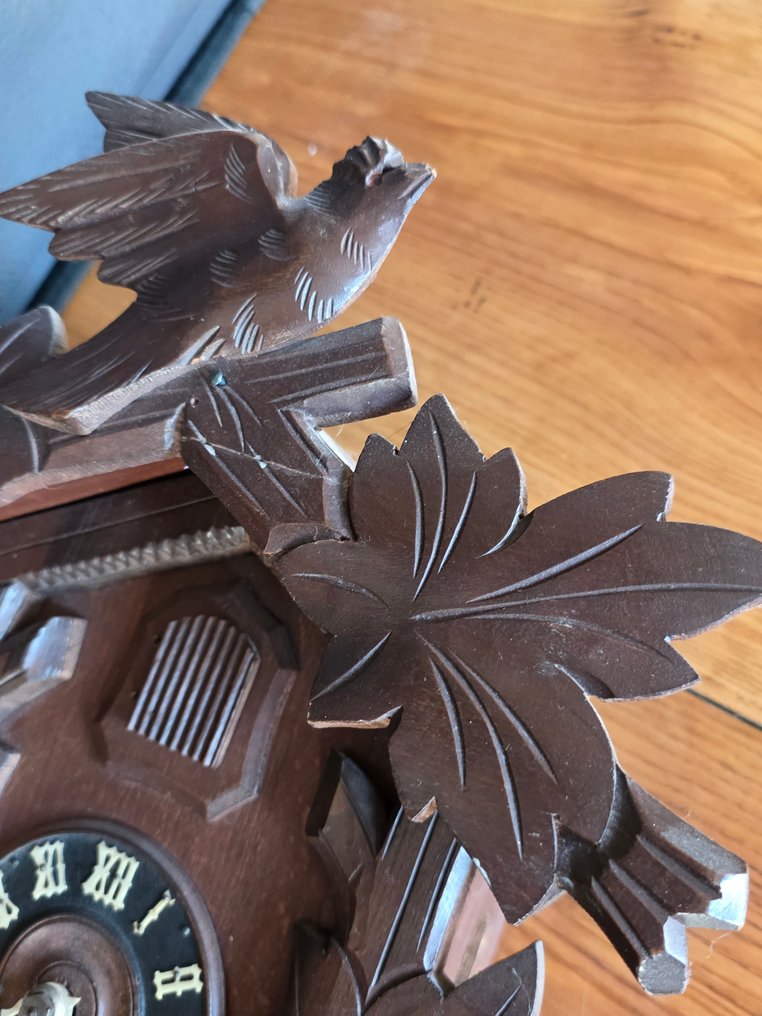 Reloj de cuco - forêt noire - Madera - 1920-1930 #2.1