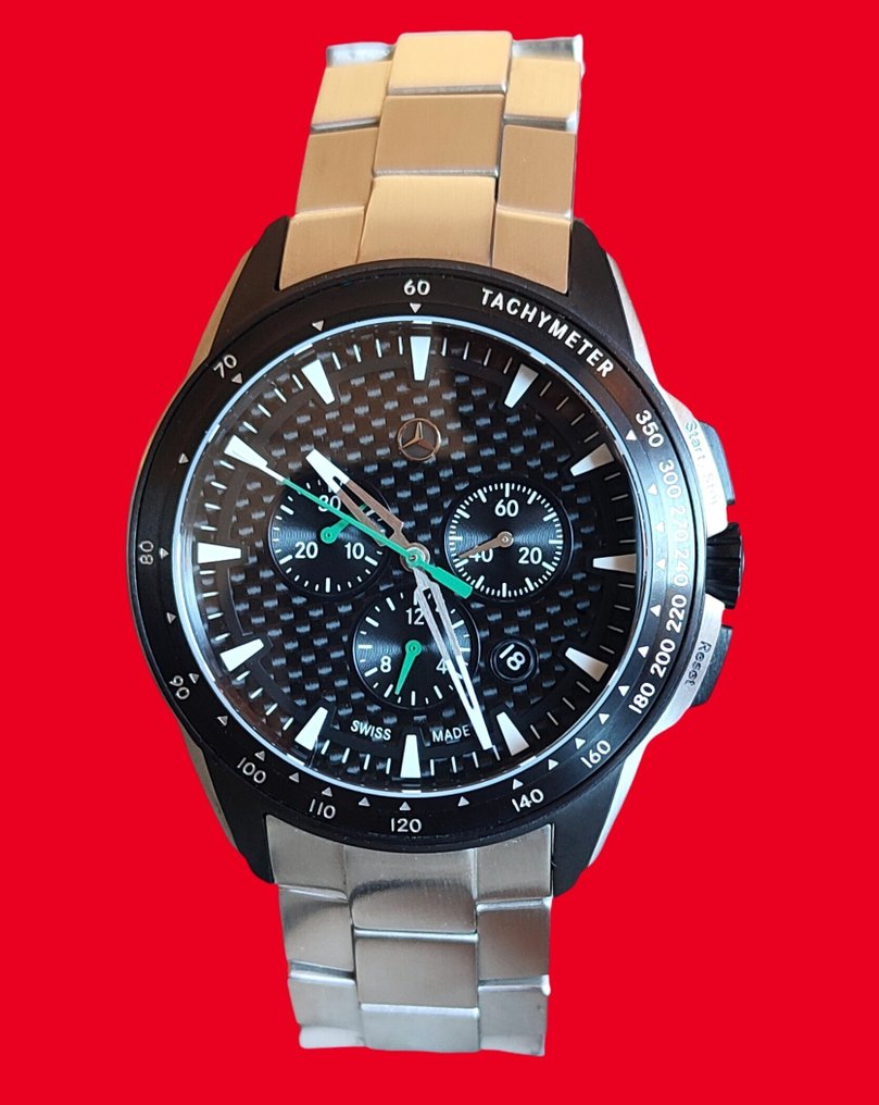 Mercedes Motorsport - Montre chronographe #1.0