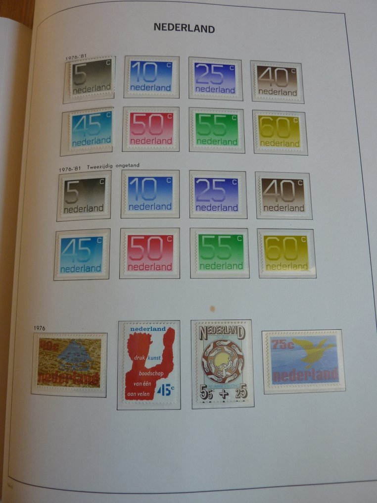 Nederländerna 1852/1999 - Samling inkl. baksidan av boken #1.0