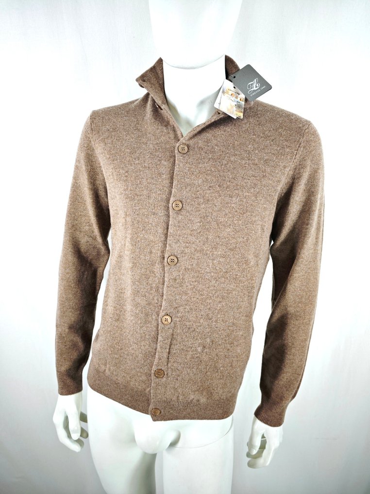 Zenobi - NEW, Wool & Cashmere - 開襟毛衣 - New with tags #1.0