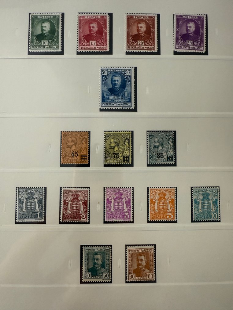 摩納哥  - 摩纳哥 - Yvert 51/118，135/139.. 全新“花园与景观”系列 - 估价+520欧元 #2.1