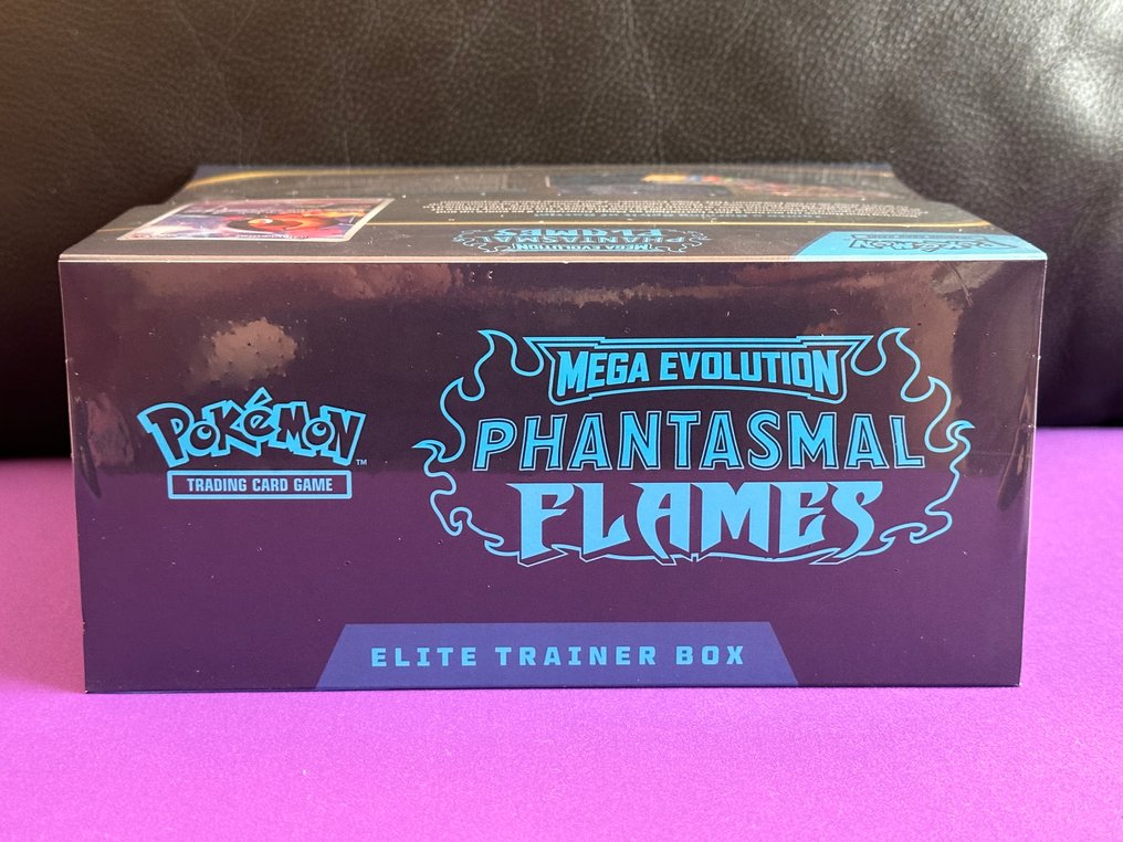 Pokémon - 1 精英训练师盒 - PHANTASMAL FLAMES #1.0
