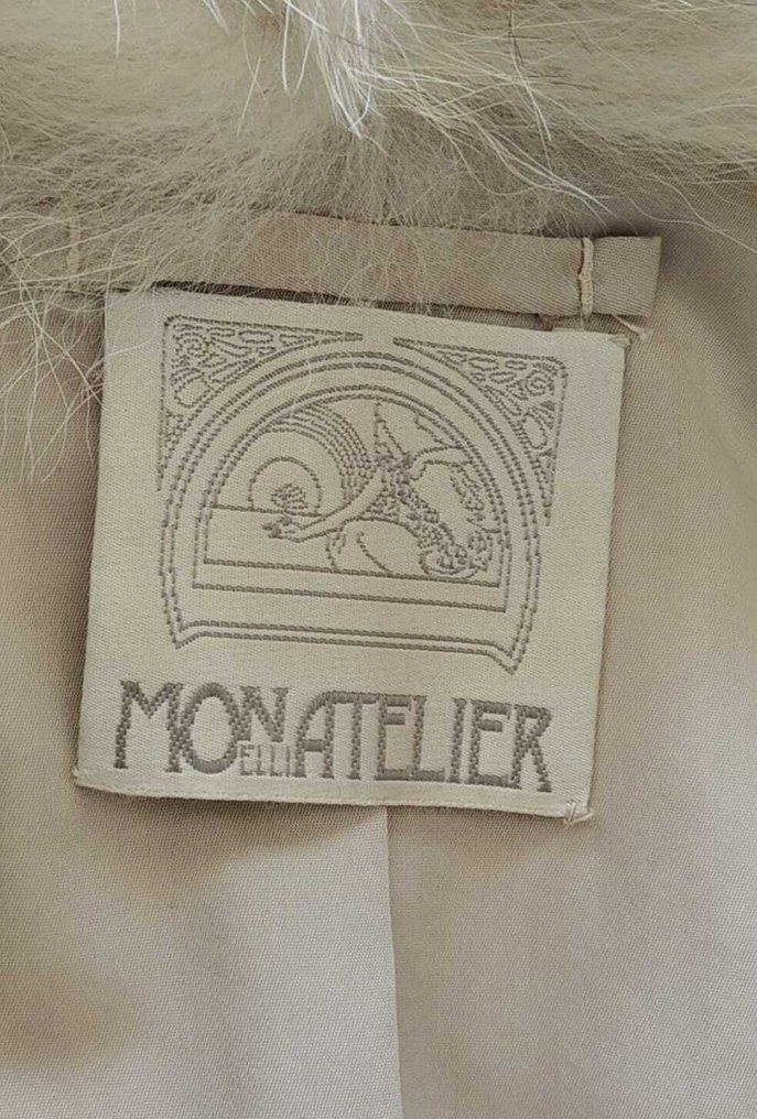 Monatelier, Artisan Furrier - Fur coat - Vintage #1.0