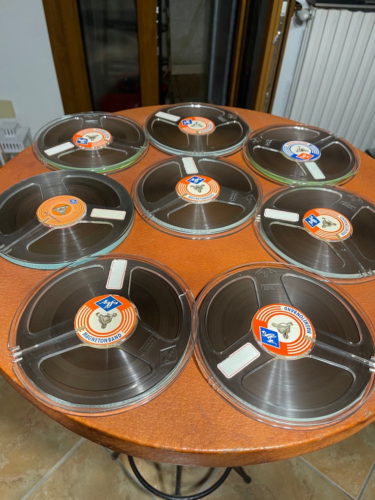 AGFA - AGFA Reel to reel deck 18 cm #3.2