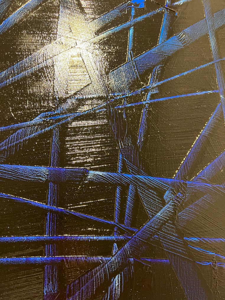 Ronan Martin - Comètes - Pierre Soulages - NO RESERVE PRICE #4.3