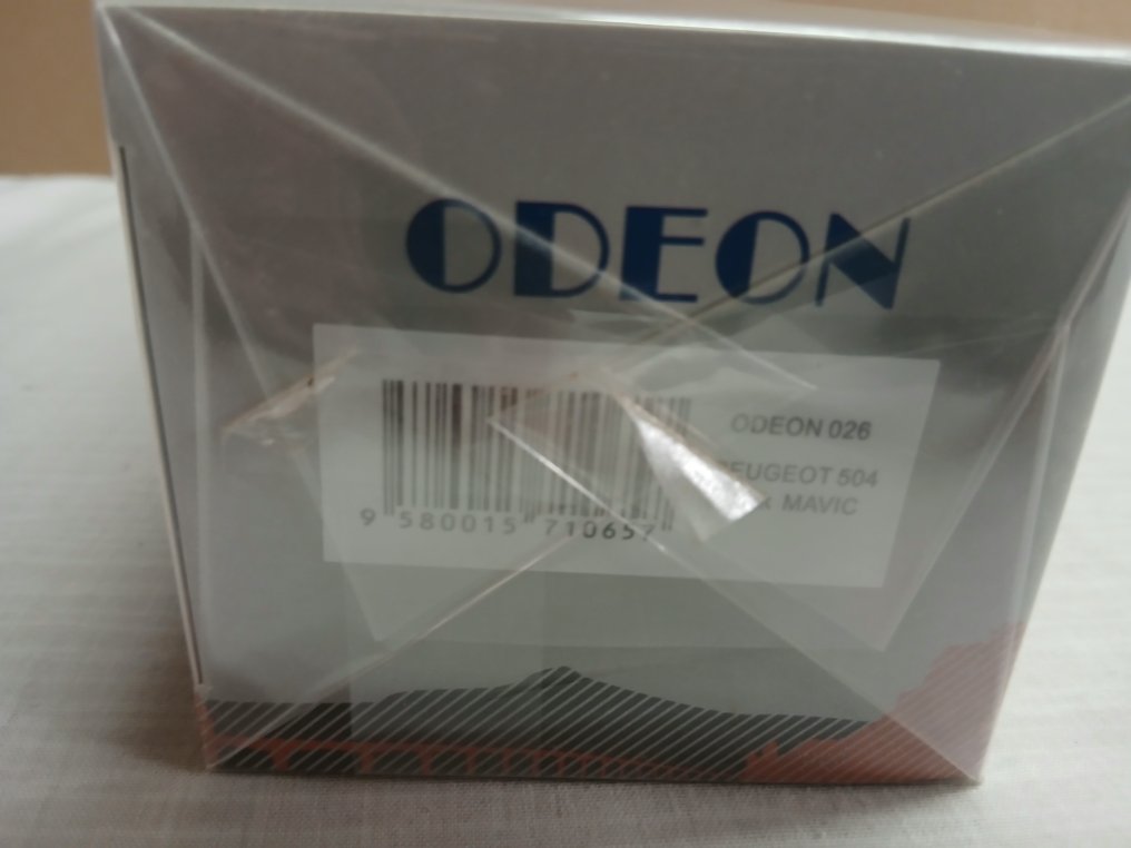 ODEON 1:43 - Modell autó - Peugeot 504 Break Mavic #4.3