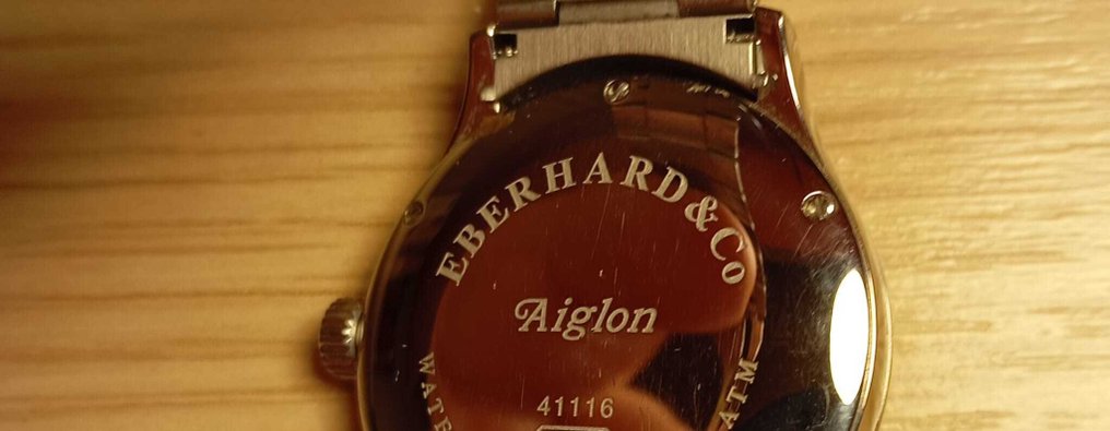 Eberhard & Co. - Aiglon - 41116 - Unisex - 2000-2010  #4.3