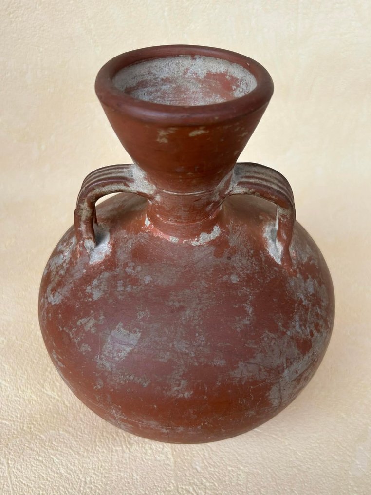 古羅馬帝國 Terracotta 花瓶 - 20.05 cm #4.3