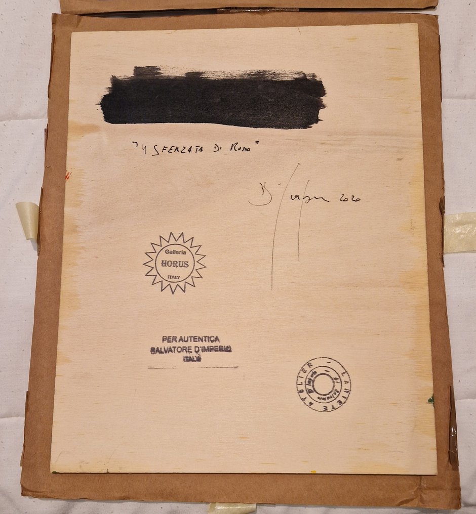 Salvatore D’Imperio - Sferzata di rosso #4.3