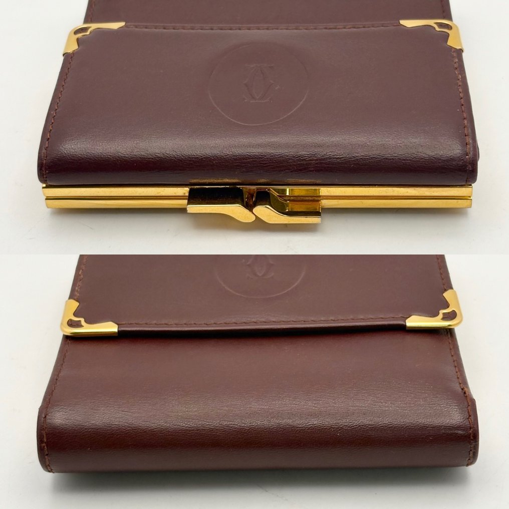 Cartier - Must de Cartier Trifold Wallet - Brieftasche #3.2