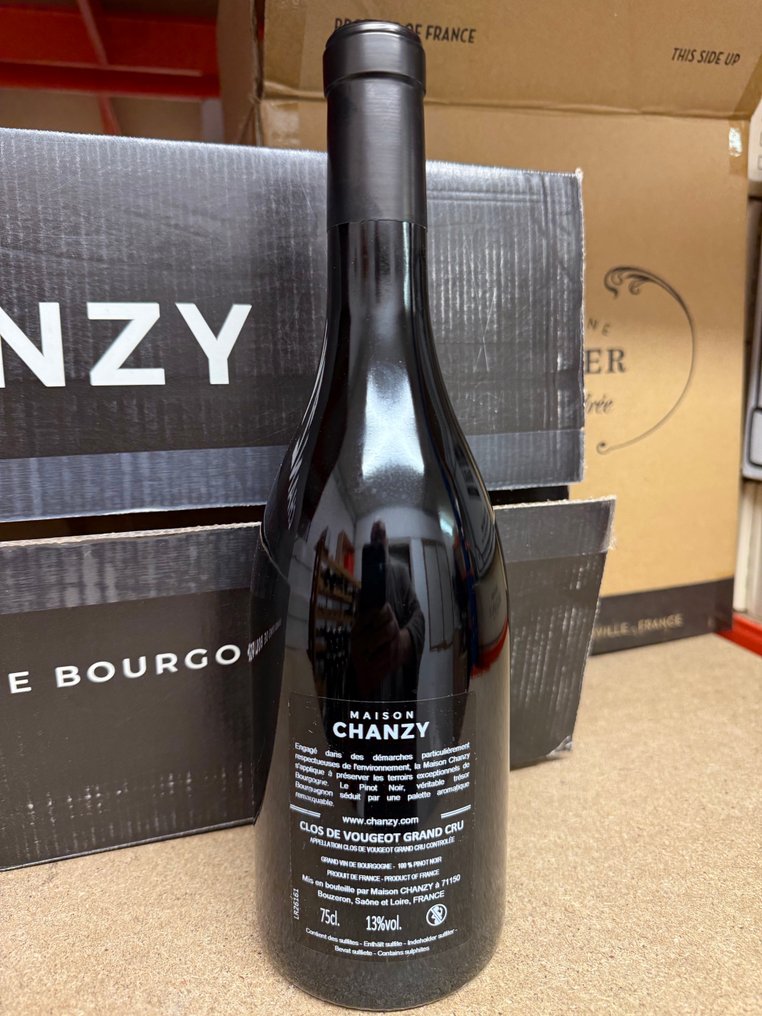 2016 Maison Chanzy - Clos Vougeot Grand Cru - 1 Bottle (0.75L) #1.0