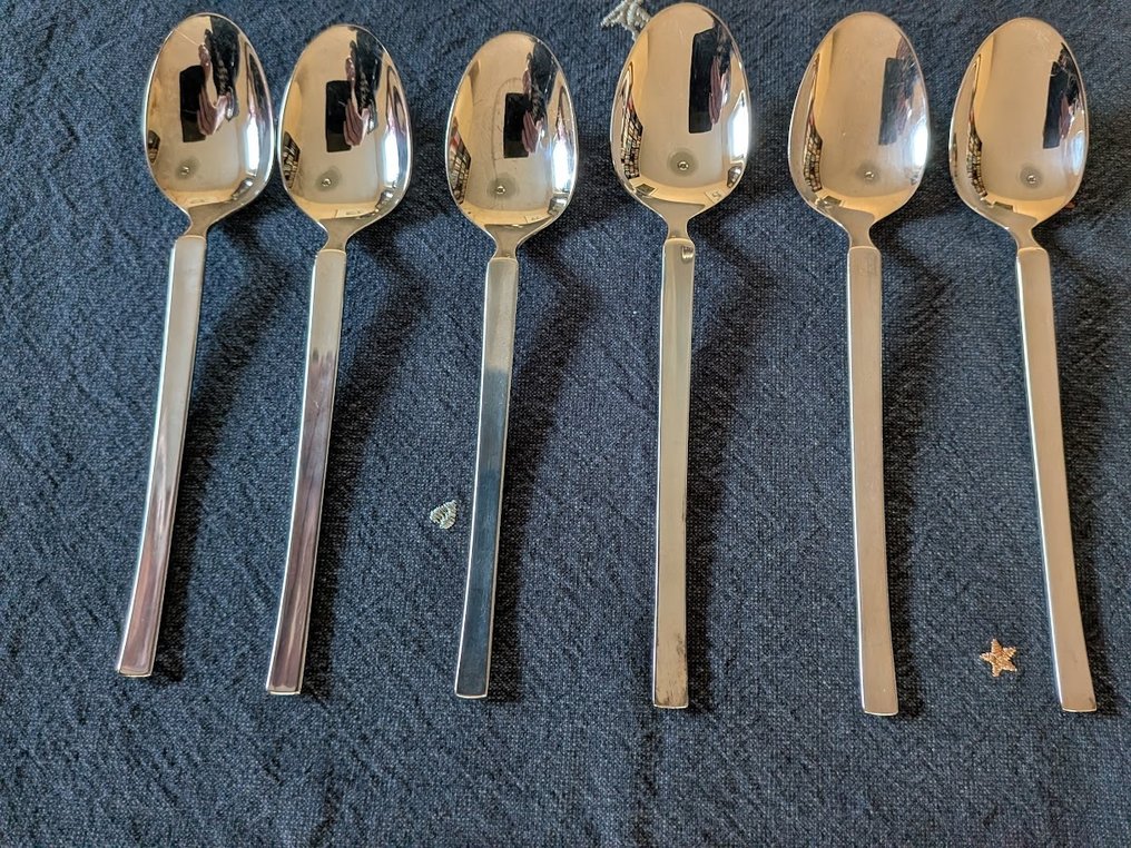 WMF - Evőeszközkészlet (15) - Acél, Ezüstözött #4.3