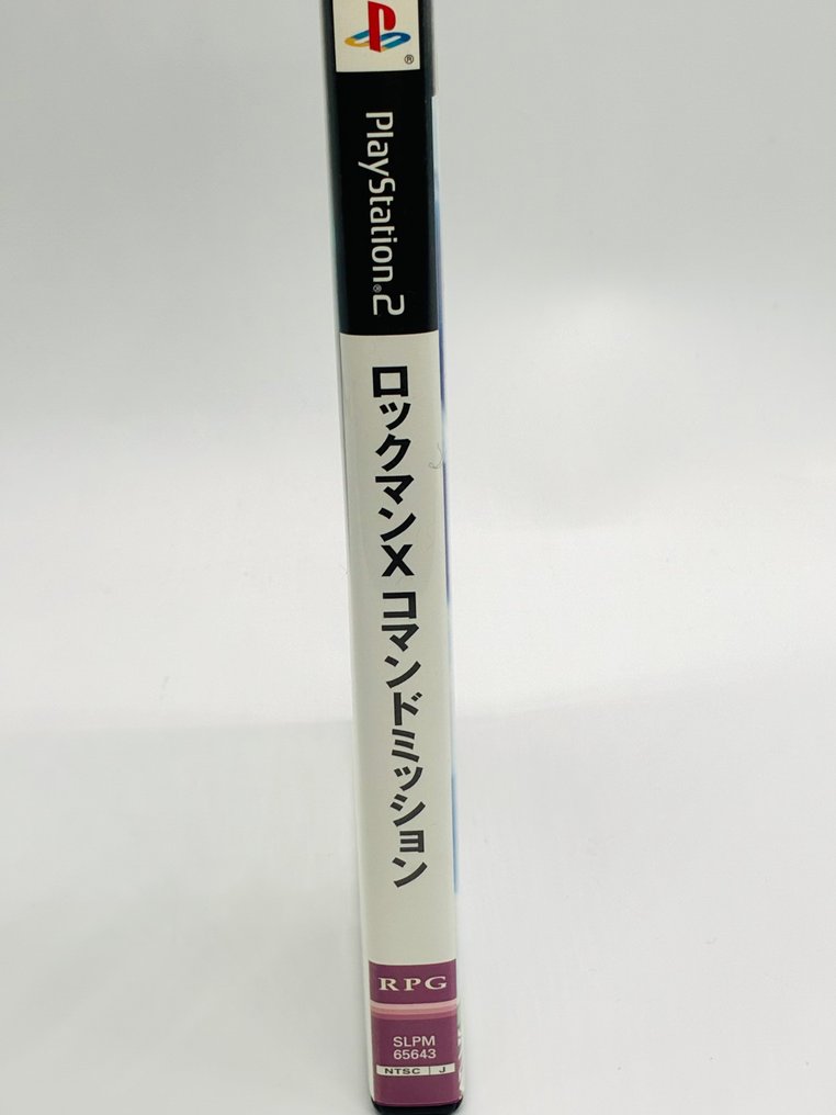 Sony - Playstation 2 - PlayStation 2 – Rockman X Command Mission – Complete – Japan - 電動遊戲 - 帶原裝盒 #3.2