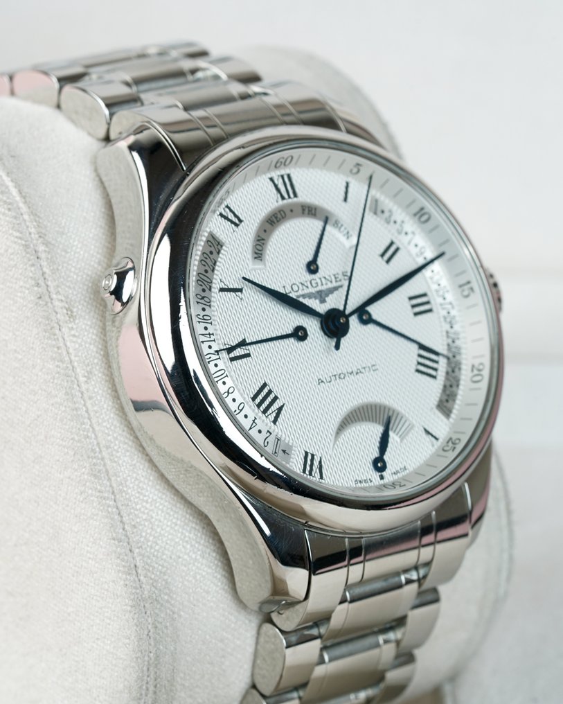 Longines - Master Collection - Retrograde - Automatic - L2.714.4.71.6 - Άνδρες - 2010-2020  #2.1