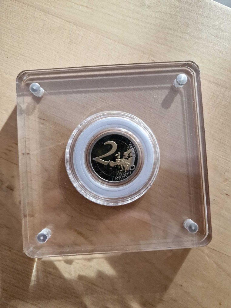 Σλοβενία. 2 Euro 2019 "University of Ljubljana" Proof (χωρίς τιμή ασφαλείας) #3.2