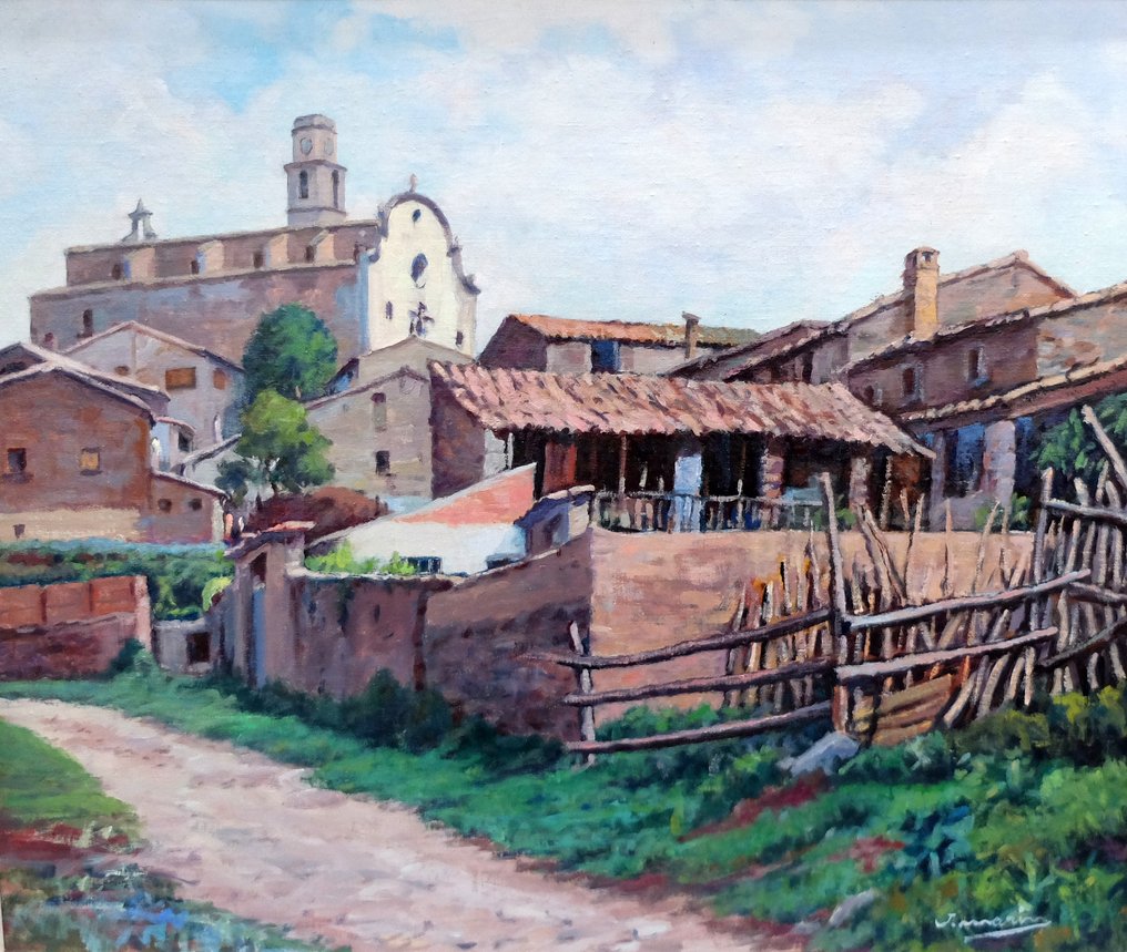 Joan Marín Barberán (1920-2016) - Sant Boi de Lluçanès #1.0