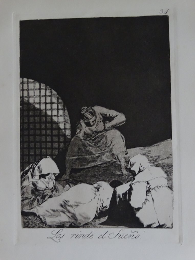 Francisco de Goya (1746-1828), d´apres - 2 works- Los Caprichos #3.2