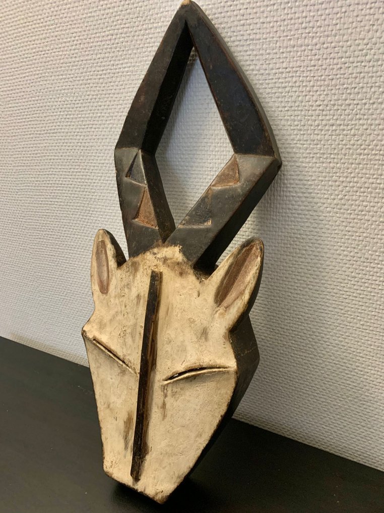 Masque - corner kwele - Bakwélé - Gabón  (Sin precio de reserva) #4.3