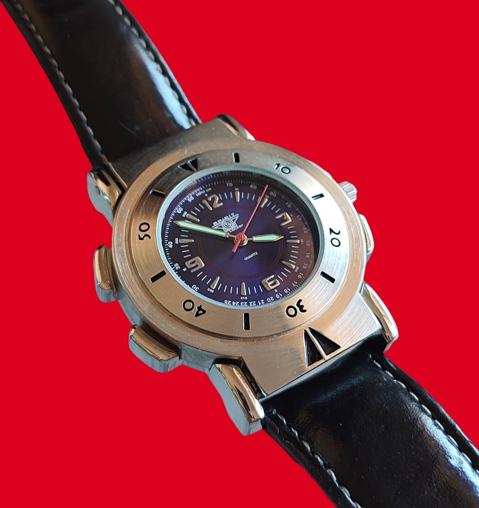 LIP Duo boussole Spirit of St Louis - Montre - Ingen mindstepris - Mænd - 2000-2010  #3.2