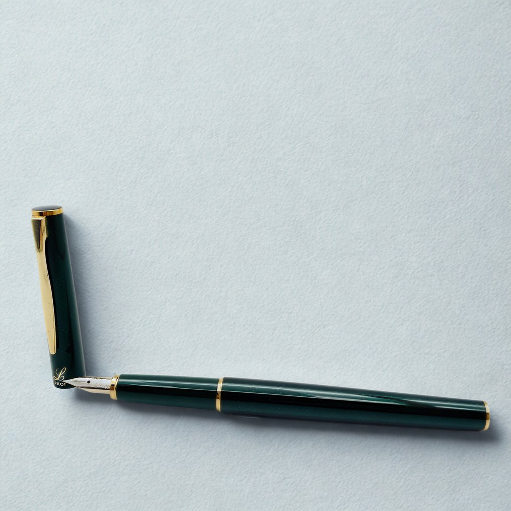 Pilot - U  14K Gold 585 - 没有保留价 - 钢笔 #1.0