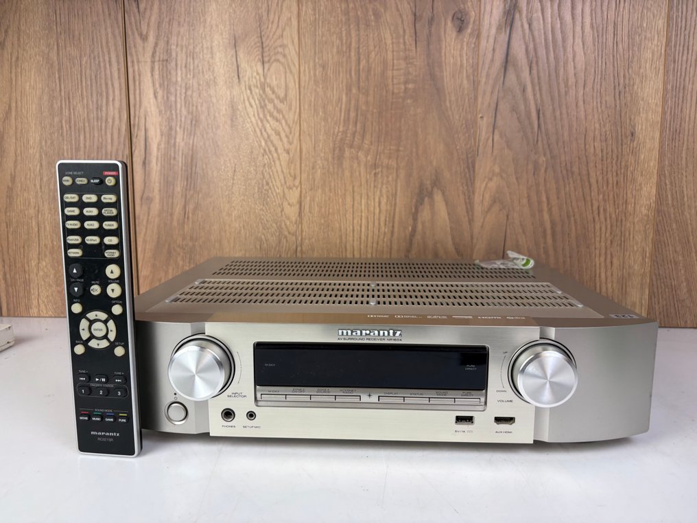 Marantz - NR-1604 - With internet Radio - Solid state stereo receiver #2.1