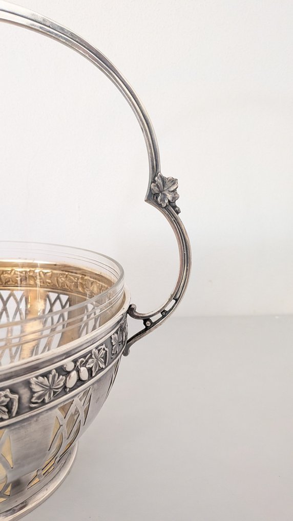 Engelbert Kayser - Frutero - Plateado, Vidrio #2.1