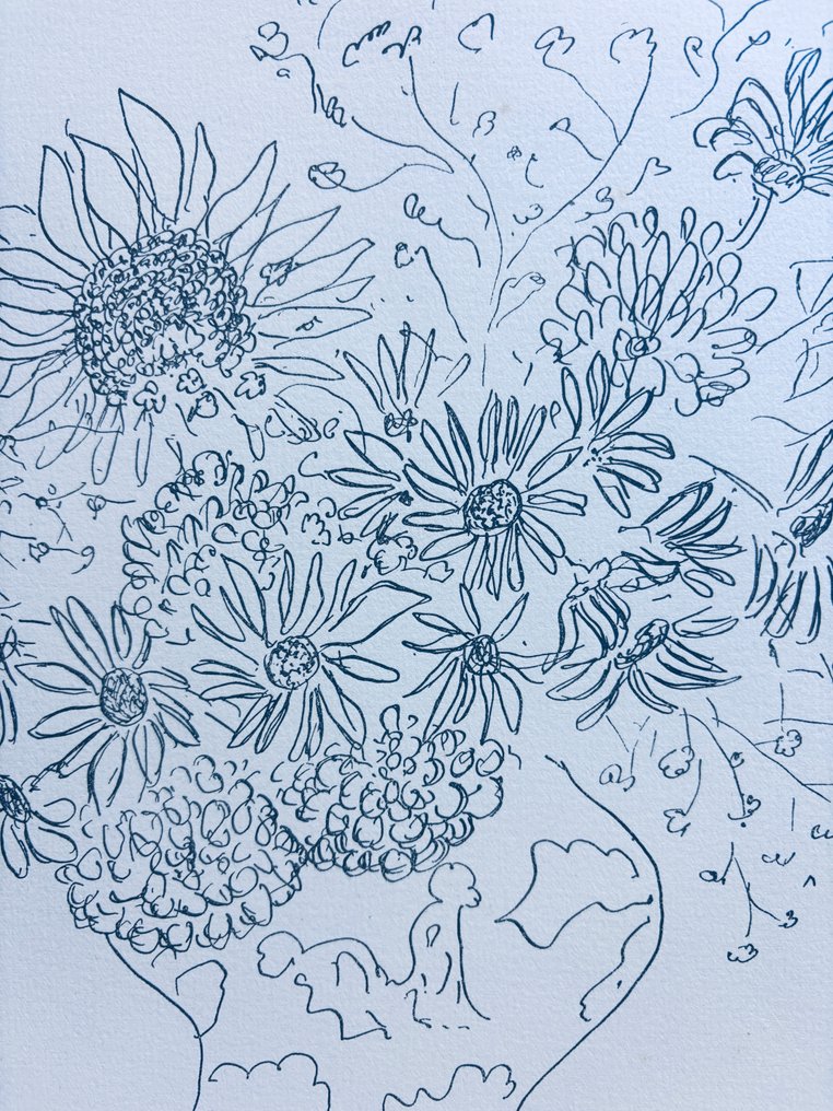 Henri Matisse (1869-1954) - Bouquet de fleurs, 1944 #2.1