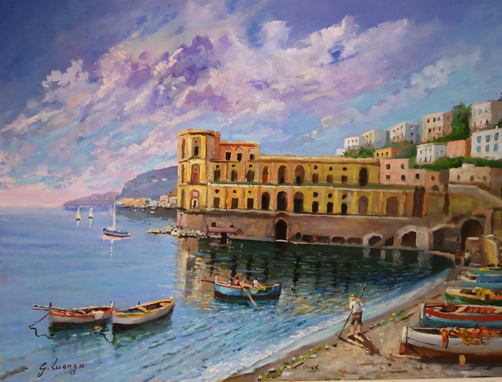 Giuseppe Luongo (1948) - Palazzo Donn' Anna, Napoli #1.0
