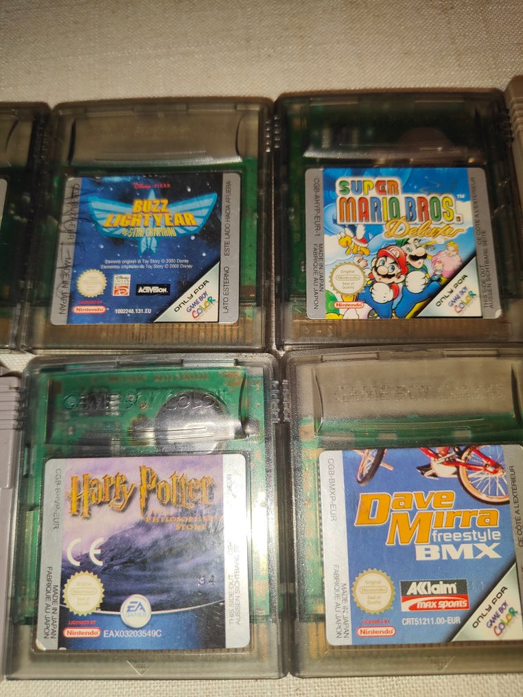 Nintendo - Gameboy Color - Classic - lot - Βιντεοπαιχνίδια - Χωρίς την αρχική του συσκευασία #2.1