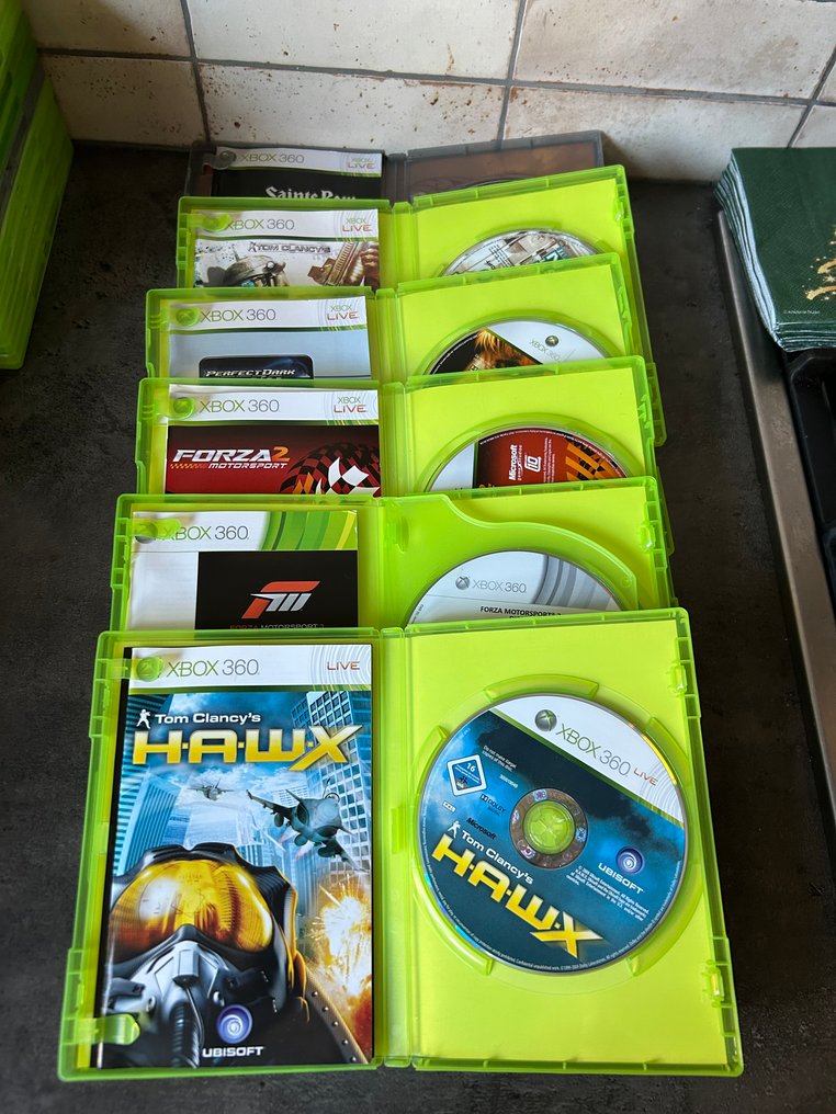 Microsoft - Xbox 360 - lot - Video game - In original box #4.3
