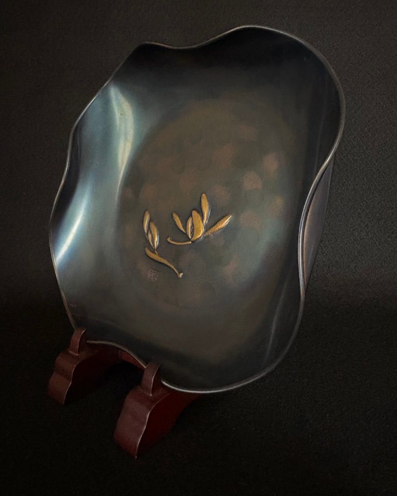 Gyokusendo - Piatto - Rame, Stagno #3.2