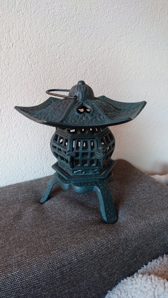 Ιαπωνική παγόδα - Σίδηρος (Χυτός) - Ιαπωνία - 20th century #1.0