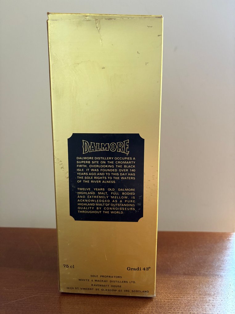 Dalmore 12 years old - b. 1970s - 75cl #3.2